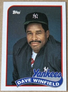 DAVE WINFIELD HOF 1989 TOPPS  Card #260 NM-MT Condition - Picture 1 of 2
