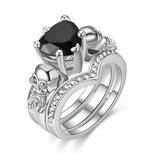 Heart Black Diamond Engagement Rings For Sale Ebay