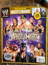 WWE Magazine 2014 30 Years of Wrestlemania  XXX Collector’s Edition