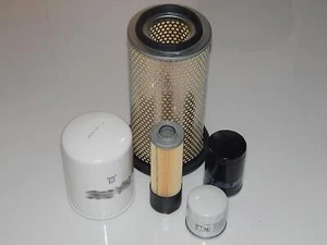 Filter Set für Zettelmeyer Radlader ZL 401 WE Motor Deutz F2L511 auch einzeln - Bild 1 von 1
