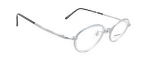 New Authentic renoma T28-9712 COL.10A Japan 90s Vintage Matte Light Blue Frames - Picture 1 of 8