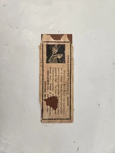 VINTAGE AMALGAMITE FLEXIBLE HONE KNIFE BLADE SHARPENER WITH PAPER PACKAGING 7 IN - Picture 1 of 5