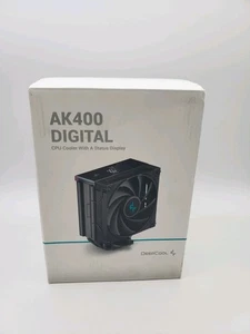 DeepCool AK400 DIGITAL 120mm CPU Fan with Heatsink - Black - Picture 1 of 5