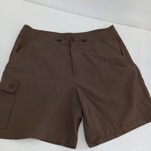 Weatherproof Brown Cargo Hiking Outdoor Shorts, Size 10 - Picture 1 of 4