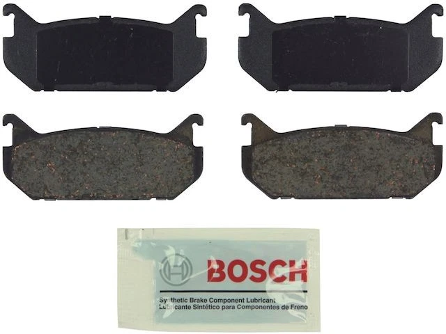 Rear Brake Pad Set For 1993-2002 Mazda 626 1994 1995 1996 1997 1998 1999 RX637FC - Image 1 of 1