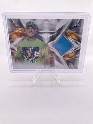 2019 Topps WWE Undisputed - Relics John Cena #UR-JC /99 (MEM) - Image 1 of 3