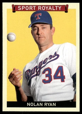 Upper Deck Goudey #230 2009 Nolan Ryan Foto 1 de 2