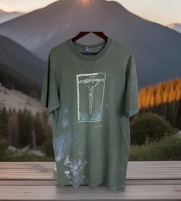 Vtg 80s Jesus Christ Piece It Together Matisse Klimt Art Style T Shirt - Image 1 of 4