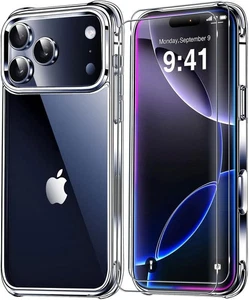 Crystal Clear Cases Silicone Soft Slim Gell For All Apple iPhone 17 16 15 14 13 - Picture 1 of 37
