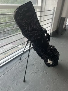 PXG Fairway Camo Stand Bag Gray, 4-Way Divide - Picture 1 of 6