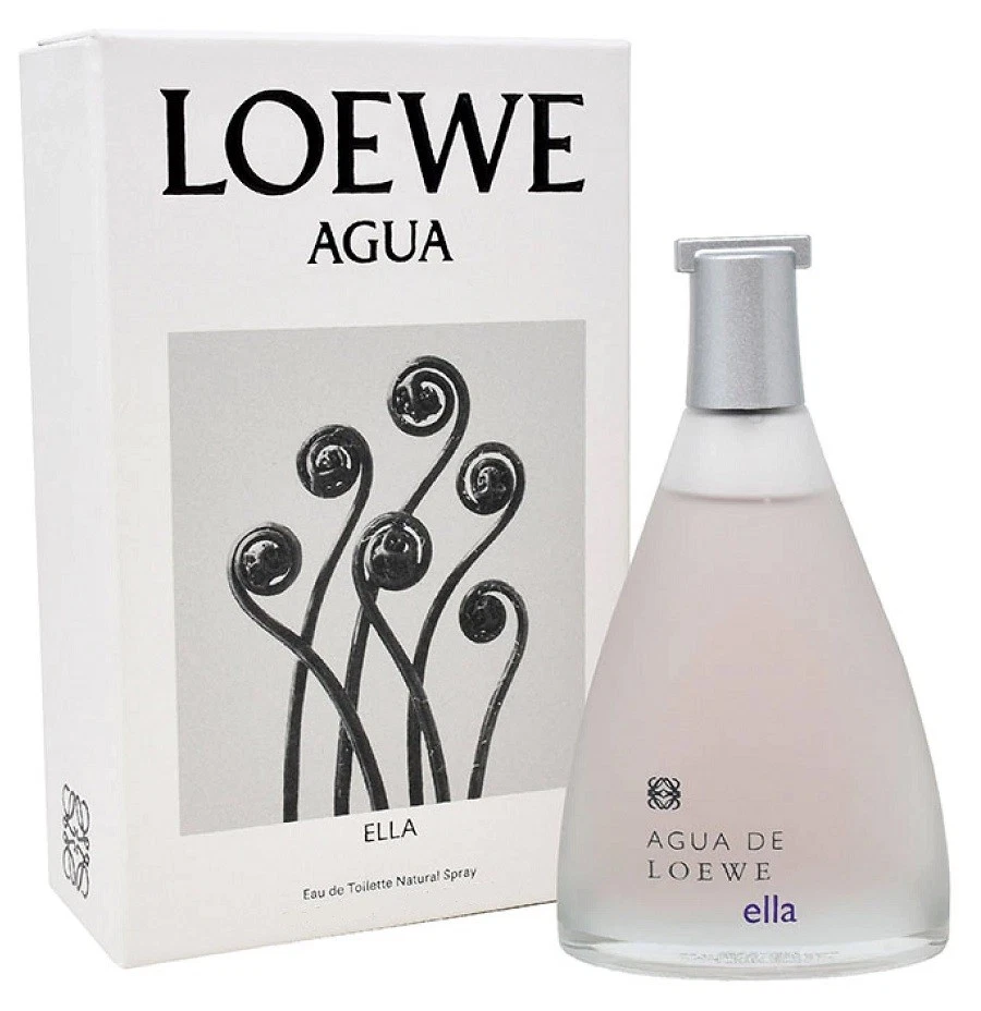 AGUA DE LOEWE ELLA (Nueva Edición) * Loewe 5.1 oz / 150 ml EDT Mujer Perfume Spray Foto 1 de 1