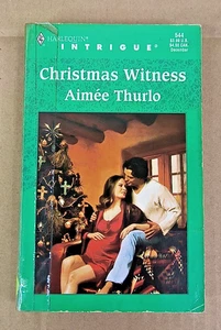 Aimee Thurlo, Christmas Witness, Paperback 1999 - Imagen 1 de 7