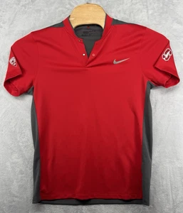 Camisa Nike Golf Stanford Cardinal Equipo Emitida Pac 10 Roja Para Hombre Talla S 20x27 - Imagen 1 de 9