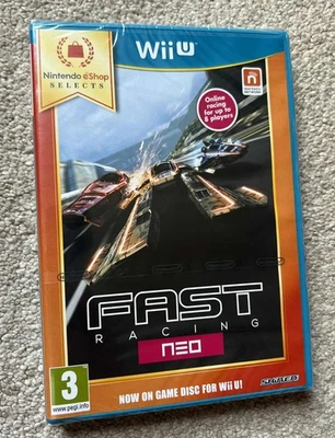 Fast Racing Neo - Nintendo Wii U - UK PAL - New and Sealed - Image 1 of 3