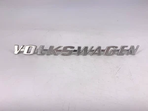 Volkswagon Aluminum Badge Emblem Part Number 113 853 687B - Picture 1 of 9