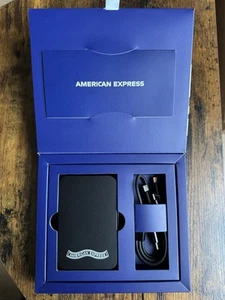 AMERICAN EXPRESS POWERBANK • 10.000 mAh • NEU & OVP - Zdjęcie 1 z 18