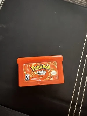 Pokemon Fire Red Gameboy Advance GBA Game Cartridge Tested Working - Image 1 of 4