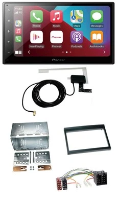 Pioneer USB Bluetooth DAB MP3 2DIN Autoradio für Porsche Boxster 1996-2004 - Bild 1 von 4