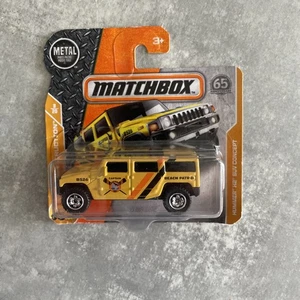 Matchbox Suoerfast 65th Anniversary Series - #43 of 125 - Hummer H2 SUV Concept - Picture 1 of 7