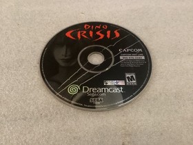 DINO CRISIS SEGA DREAMCAST DISC ONLY TESTED WORKS