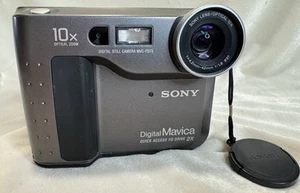 VTG Sony Digital Mavica MVC-FD73 10x Zoom Floppy Disc Quick Access Camera - Picture 1 of 11