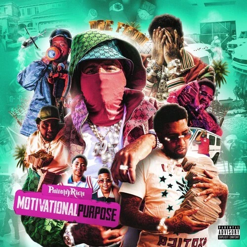 Philthy Rich - Motivational Purpose [Used Very Good CD] Explicit, Digipack Packa - Image 1 of 1