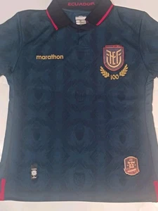 Ecuador 100 Centenario Nationalmannschaft WCQ 2026 grün Futbol Fußball Trikot Herren  - Bild 1 von 13
