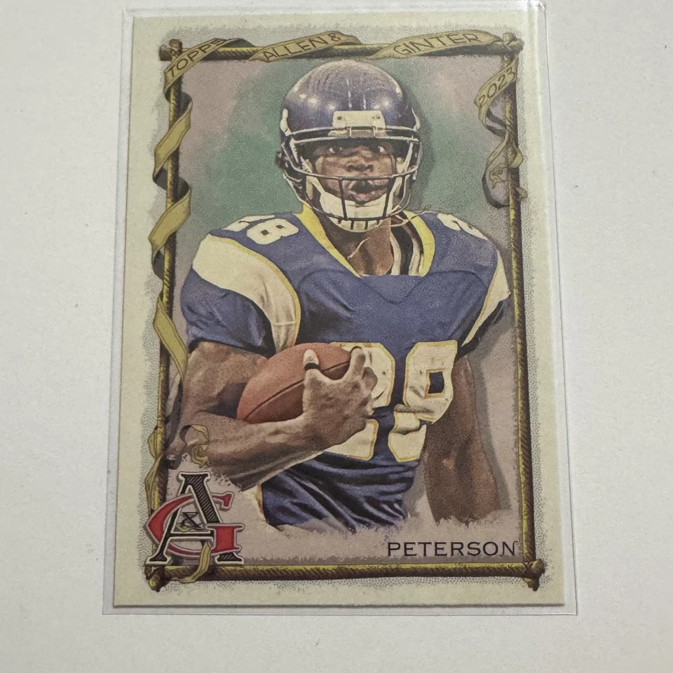 2023 Topps Composite #414 Adrian Peterson - Image 1 of 1