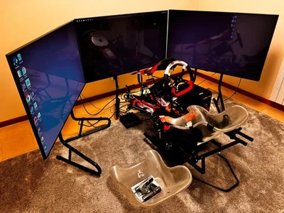 MOST REALISTIC KARTING SIMULATOR & SOFTWARE WITH MOTION SYSTEM - Image 1 of 4