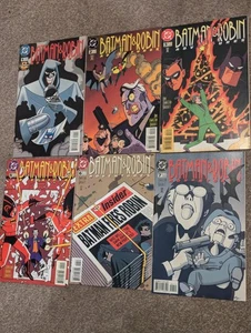 Batman & Robin Adventures  #1 -6 1996 (DC Comics) - Imagen 1 de 6