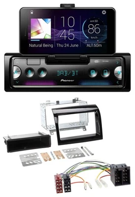 Pioneer USB MP3 Bluetooth DAB Autoradio für Peugeot Boxer Citroen Jumper Fiat Du - Bild 1 von 4