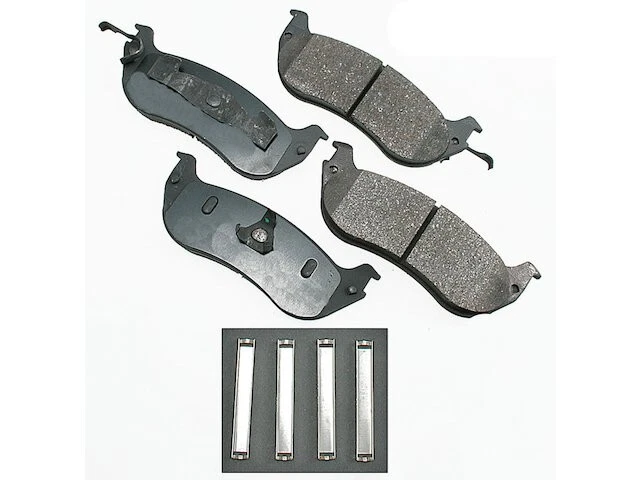 Juego de pastillas de freno traseras para Lincoln Town Car 1996-2002 4,6 L V8 1997 1998 1999 SP275KZ Foto 1 de 1