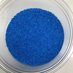 Nonpareils Blue Bakery Topping Sprinkles colored nonpareils 1 pound - Picture 1 of 1