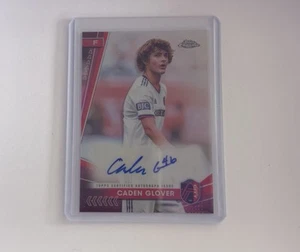 2024 Topps Chrome Mls - Autographs Caden Glover #CA-GL (AU) - Picture 1 of 2