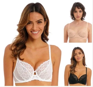 Wacoal Raffine Bra Elegant Full Coverage Underwired Lace Womens Lingerie 148001 - Picture 1 of 69