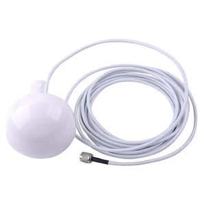 1Stk. aktive GPS Marine Antenne mit TNC Stecker und 5m Kabel für Boot Schiff Neu - Bild 1 von 5