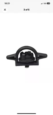 Taco de riel de cama de amarre Toyota Tacoma Foto 1 de 4