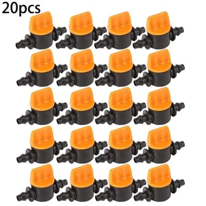 Control Valves For 4/7mm Hose Irrigation Flower Lawn Agriculture Useful - Picture 1 of 12