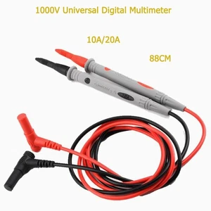 Nuova penna ago piombo test multimetro digitale universale 1000V 10A/20A ☾ - Foto 1 di 15