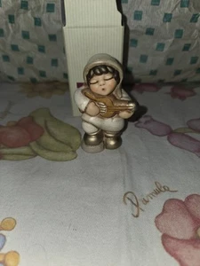 Thun Bimbo Suonatore Di Chitarra Presepe Famiglia Con Scatola - Foto 1 di 7