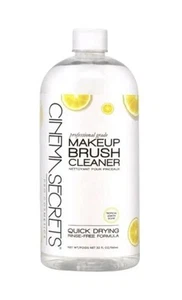 Cinema Secrets Lemon Brush Cleanser 32oz Sealed - Picture 1 of 14