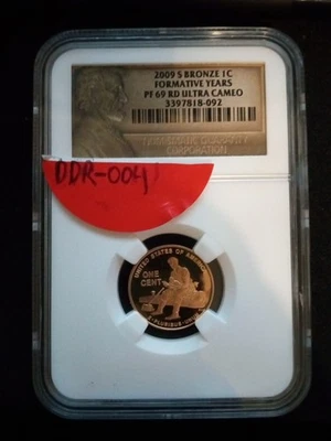 2009-S Lincoln Cent Formative Years NGC PF69 UCAM DDR-004 - Image 1 of 4