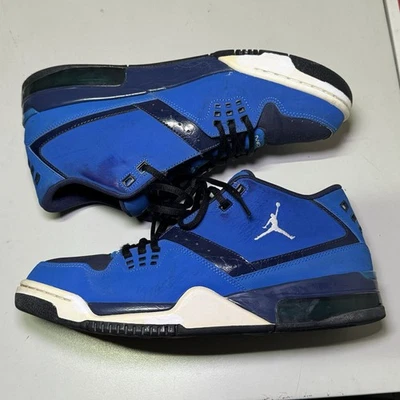 Nike Air Jordan Flight 23 Soar Zapatos Azul Blanco Para Hombre Talla 10.5 Azul Marino Retro Zapatos Foto 1 de 4