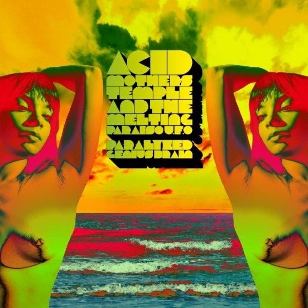Acid Mothers Temple Paralyzed Genius Brain Double LP Vinyl RH002LPP NEW - Image 1 of 1