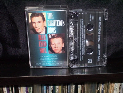 RIGHTEOUS BROTHERS BLUE EYED SOUL - AUSTRALIAN CASSETTE TAPE NM - Image 1 of 3