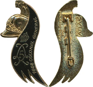 5. Drachenregiment, 1668, Generaloberst, Arthus Bertrand für Atlas (6914) - Bild 1 von 1