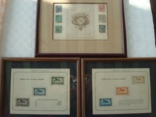 timbres Régence Tunisienne (1898) + timbre poste aérienne Maroc (1922-1923)
