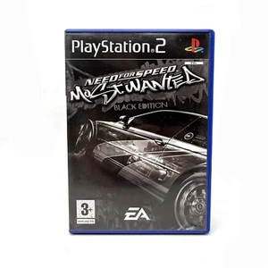Need For Speed Most Wanted Black Edition Playstation 2 KOMPLETT PAL FR CIB - Bild 1 von 4