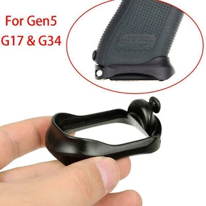 Technologies PRO Plus Magwell in alluminio per Gen 5 Glock G17 / G34 Mag Well - Foto 1 di 7