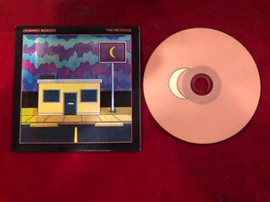 DRAWING BOARDS THE MESSAGE DJ CD CARDBOARD SLEEVE - Imagen 1 de 2